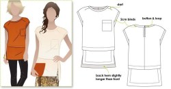 lu lu tunic 230